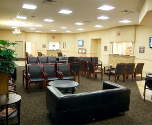 Mid-Florida Cancer Centers Orange City Waiting Room