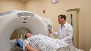 PET/CT Scans with Patient