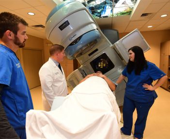 RapidArc™ Radiotherapy Machine with Patient - Mid-Florida Cancer Centers