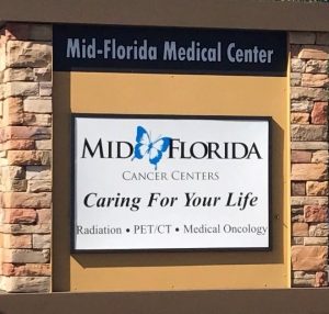 Mid Florida Cancer Centers Sign