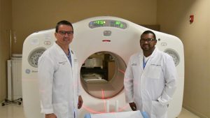 Mid-Florida Cancer Doctors with CT Machine