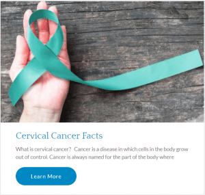 Cervical cancer facts