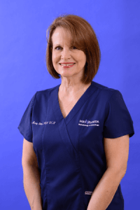 Nurse Galloway, R.N. of Mid Florida Cancer Centers