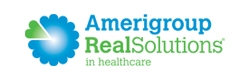 Amerigroup Real Solutions in healthcare logo