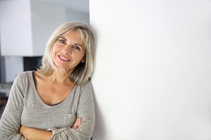 healthy middle aged women